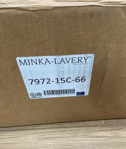 Minka-Lavery 7972-15C-66 Reflective Lighting Outdoor Wall Sconce,  Black *READ* - Picture 6 of 9