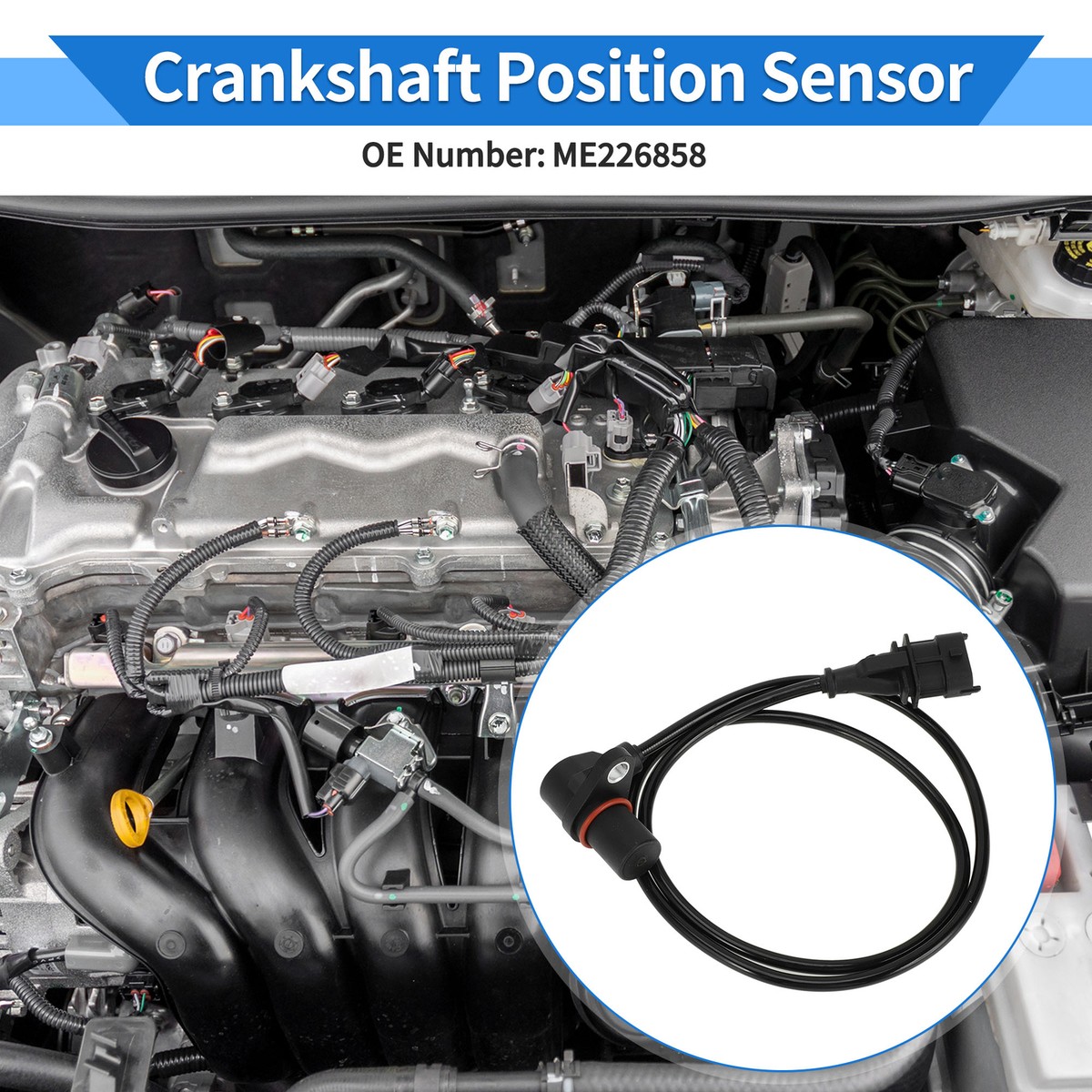 Crankshaft Position Sensor for Mitsubishi Canter 2001-2004 No