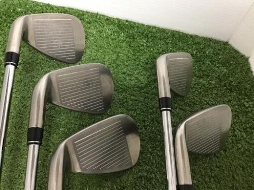 PRGR RED Titanium Face 2016 Irons #6-9,Pw(5Clubs)/Spec Steel NS PRO/Flex:Regular - Picture 2 of 5