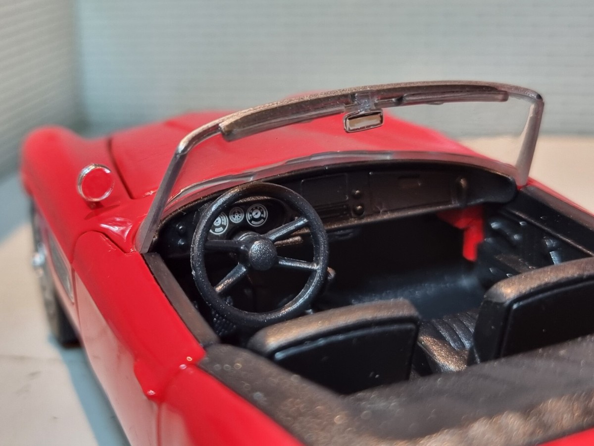 BMW 507 1956 classic collection ミニチャンプス BMW 507 1956 | Vintage Model Car | Diecast Car | 1/36 Scale