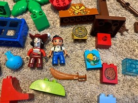 10514/ 10593 Jake's Pirate Ship Bucky/Beach Racing Missing Parts