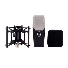 Cad - E50 Studio Condenser Microphone Kit, 34mm Large Gold Sputtered Diaphragm,