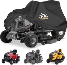 Riding Lawn Mower Cover - Lawn Tractor Covers Waterproof & Heavy Duty, 600D Outd