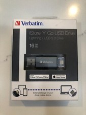 Verbatim USB Drive 3.0 16 GB Eternal Storage for Apple Mobile Device