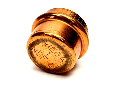 Viega 77722 ProPress Cap 1" Copper