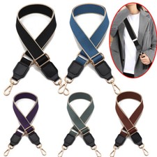 Wide Shoulder Bag Belt Strap Crossbody Adjustable Replacement Handbag Handle