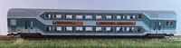 Tt Doppelstockwagen 2.Kl. Dbz 750 JäGermeister Db Ag Ep. V Tillig 16805