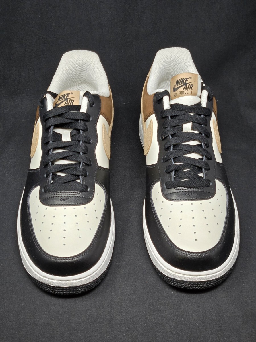 Nike Air Force 1 '07 Men Low Size 11.5 Brown Cacao Mocha Nike Air Force 1 '07 Men Low Size 11.5 Brown Cacao Mocha