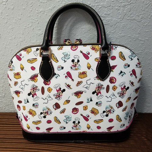 *Bolso real* Cartera Dooney & Bourke 2020 Disney Park EPCOT Food & Wine Festival - Imagen 3 de 9