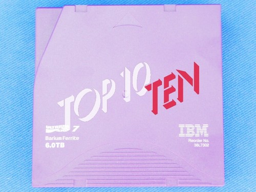 IBM 38L7302 Ultrium LTO-7 R/W Tape Datenkassette 6TB 15TB - Bild 2 von 4