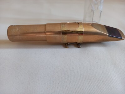 Berg Larsen Vintage Baritonsaxophon Mundstück 115/1 SMS Messing