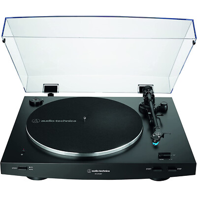 Audio-Technica AT-LP60 Fully Automatic Stereo Turntable System -Orange