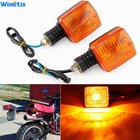 For Honda Transalp 600 XL600V XL 600 V 89 90 Winkers 2X Rear Turn Signal Lights