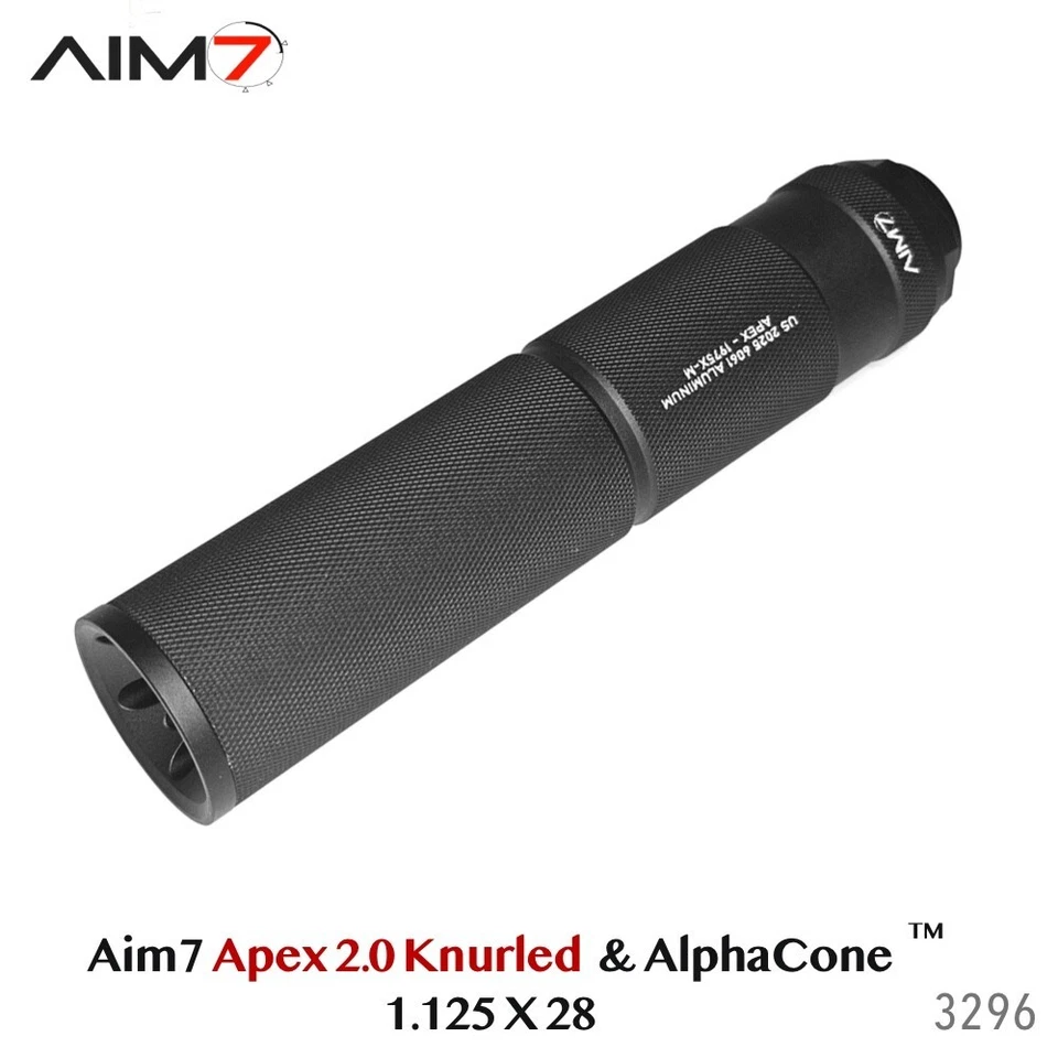 Comp modular moleteado AIM7 APEX 2.0 con AlphaCone 223/308/9 mm/30CAL Foto 2 de 4