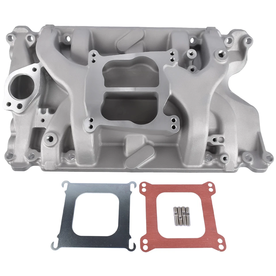 Intake Manifold For 253-308 Holden Commodore V8 Dual Plane 2194 with Gaskets - image 2 of 4