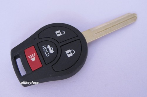 Genuine OEM Nissan Keyless Entry Remote Fob – Fits 2008-2012 Armada & Titan – 3-Button