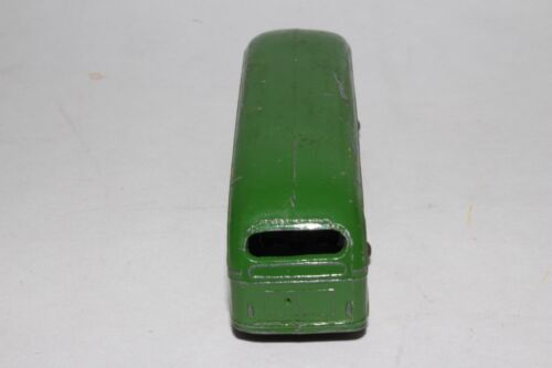 MATCHBOX LESNEY #21B BEDFORD COACH BUS, DARK GREEN, GPW, ORIGINAL - Picture 3 of 8