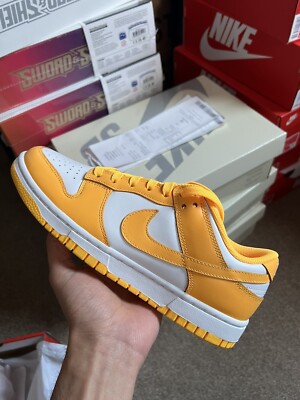 Nike Dunk Low Women's Laser Orange Size UK Rare UK