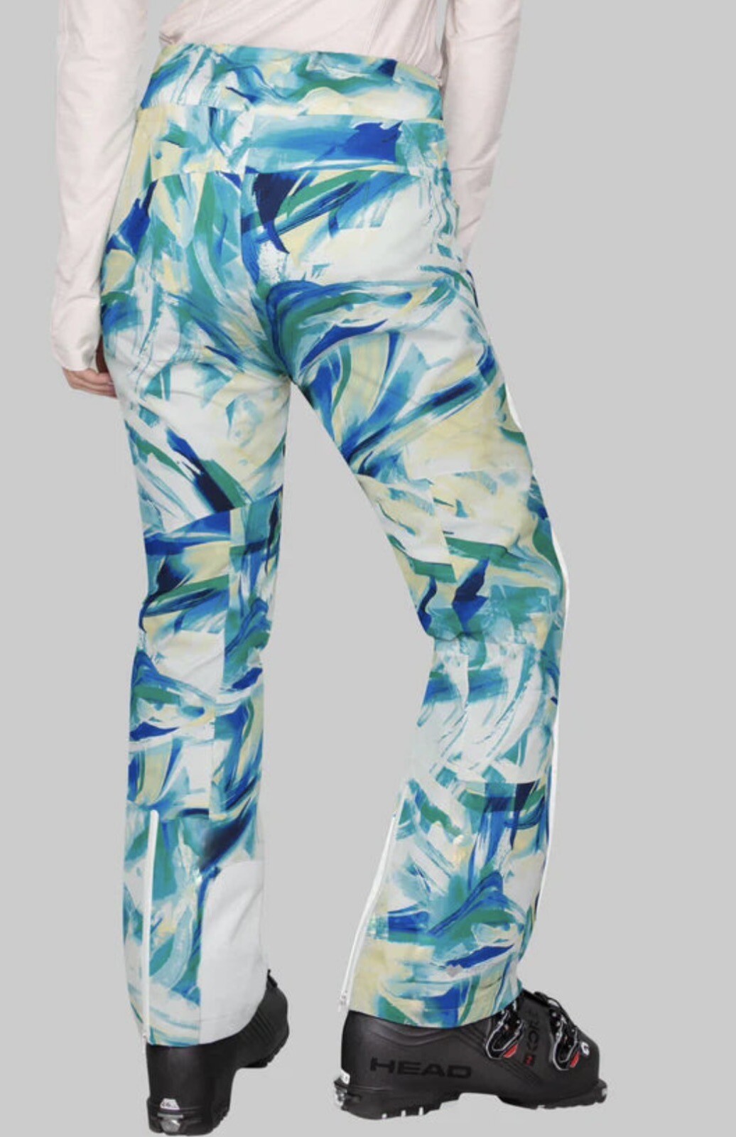 Obermeyer Bliss Women’s Ski Pants Size 6S, Color Tide Pool eBay