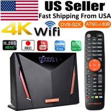 GTMEDIA V8 4K UHD FTA DVB-S/S2/S2X Sat Receiv...