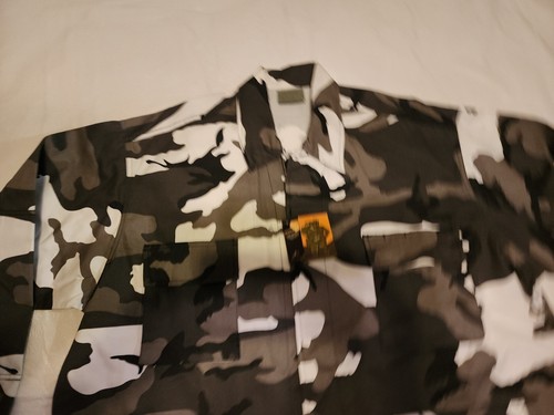 City Urban Camo BDU SHIRT US Army Navy USAF Police SWAT Security XL (45"-49") - Picture 4 of 8