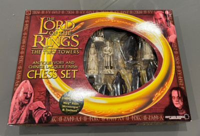 Herr der Ringe Die zwei Türme Schachspiel - Brandneu & Originalverpackt