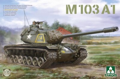 Takom 2139 Maßstab 1:35 M103A1