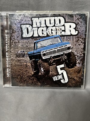 Mud Digger Volume 5 [CD] -E3