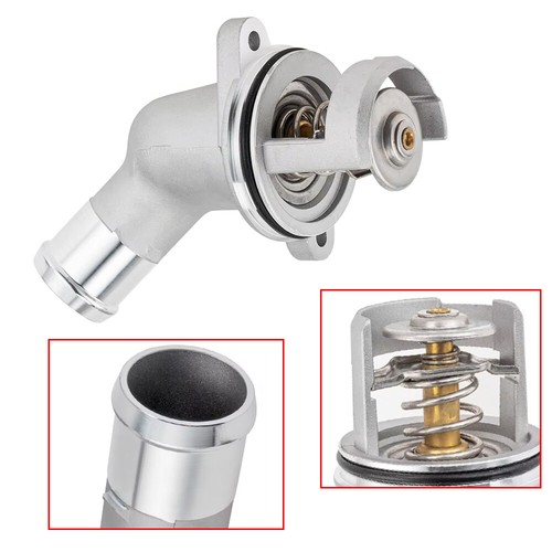 Cooling Thermostat Housing 06C121111E Fit For 2000-2004 Audi A4 B6 (8E2) 3.0 - Picture 4 of 7