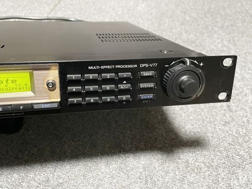 Sony DPS V77 Multi Effect Sound Processor Digital Audio AC Power