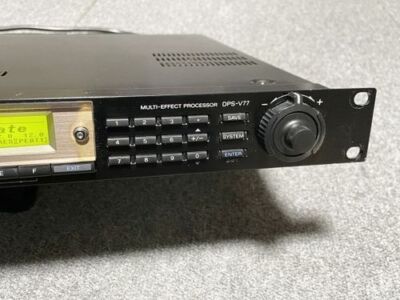 Sony DPS V77 Multi Effect Sound Processor Digital Audio AC Power