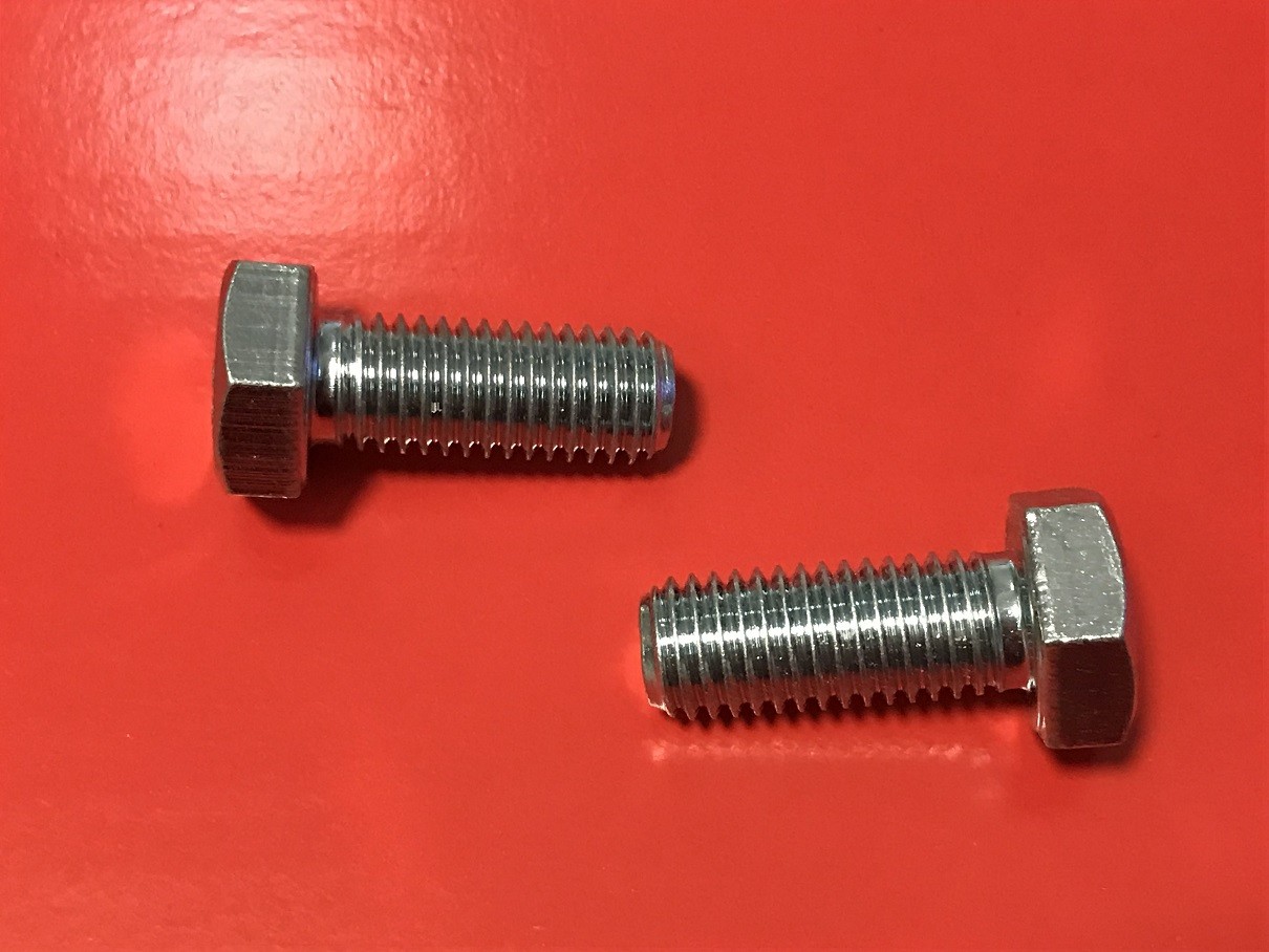 DIN 933 Sechskantschrauben M12x30 - Stahl 10.9 Verzinkt 100 Stück