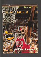 1993-94 Topps Stadium Club Basketball Michael Jordan Frequent Flyer Air Jordan