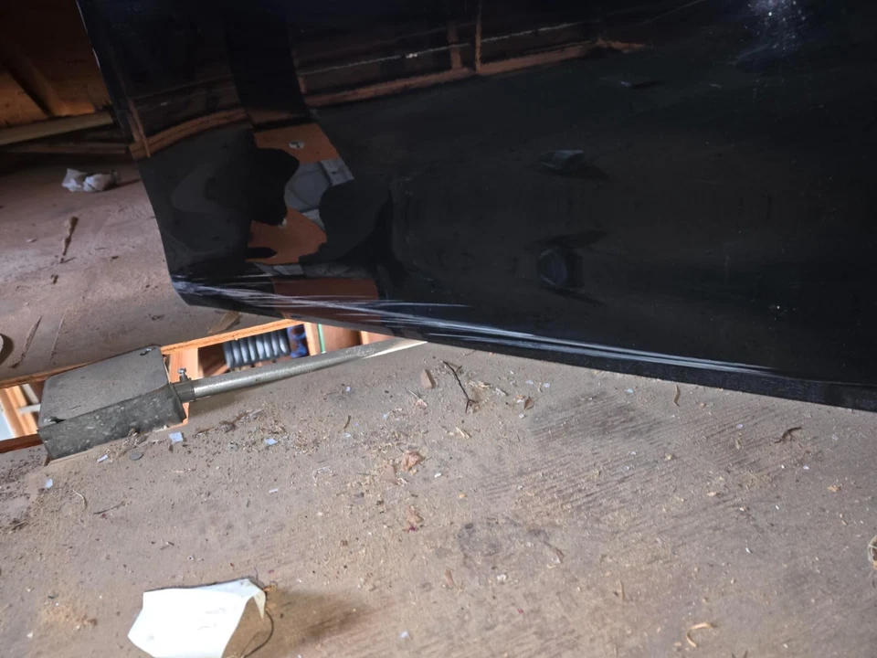 Puertas laterales delanteras y traseras del pasajero BMW F30 320i 328i 335i 12-18 - dañadas Foto 2 de 4