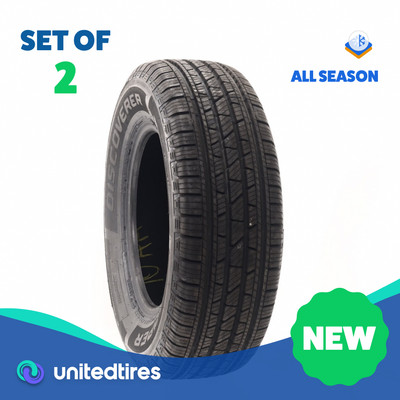 Set of (2) New 255/70R17 Cooper Discoverer SRX 112T