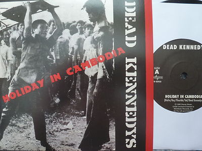 DEAD KENNEDYS HOLIDAY IN CAMBODIA 7㌅ Holiday In Cambodia/Police Truck 7