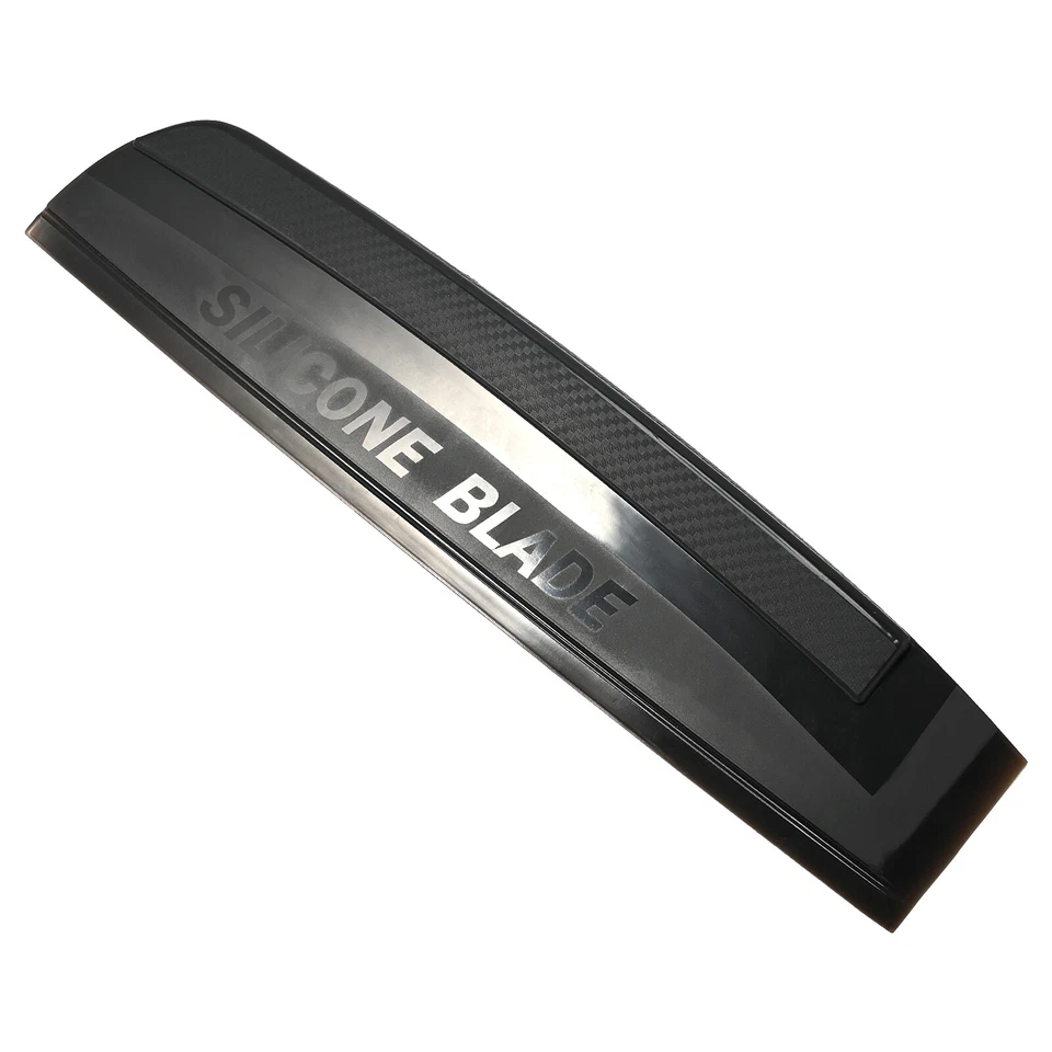 Windshield Wash Wiper Blade Squeegee Quick Drying Water Blade Car Silicone Blade - Image 2 of 4