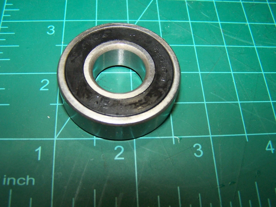 Alternador ROCKHILL G6203-2RSJ, extremo de accionamiento del generador, cojinete piloto de embrague Foto 3 de 4