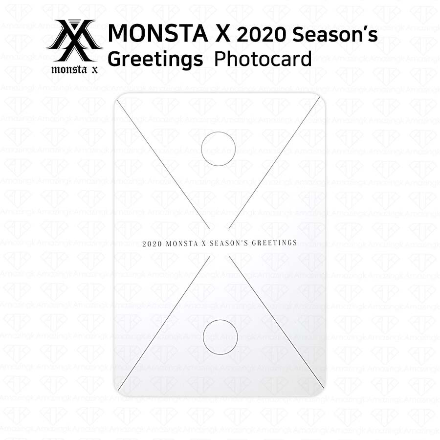ミュージック MonstaX-2020 Season's Greetings Monsta X 2020 Season's Greetings – Choice Music LA