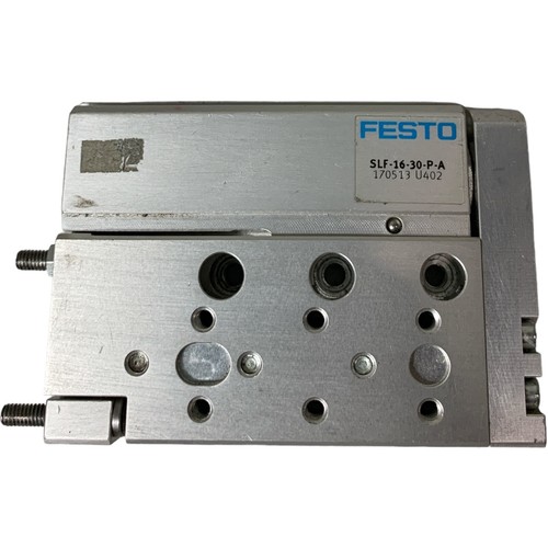 Festo SLF-16-30-P-A 170513 Mini-Schlitten - Photo 3 sur 7