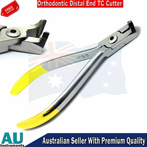 Ortho TC Pliers Archwire Ligature Distal Cutter Hard wire Bending Weingart Adams - Picture 5 of 27