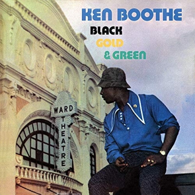 Ken Boothe/Черный. Gold & Green (винил) RLGM08381PMI Новый альбом