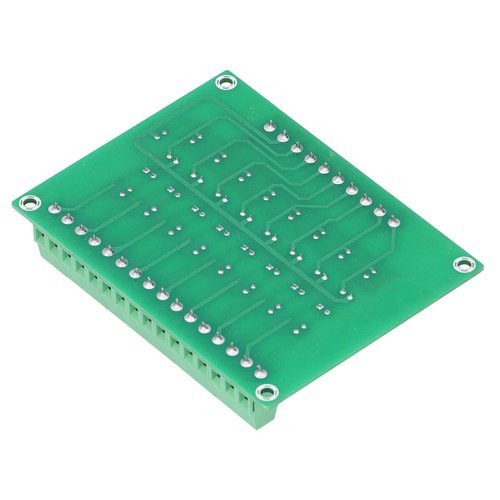 Optical Isolation Module 24V to 5V 8 Channel Optocoupler PLC Signal Converter - Picture 3 of 12