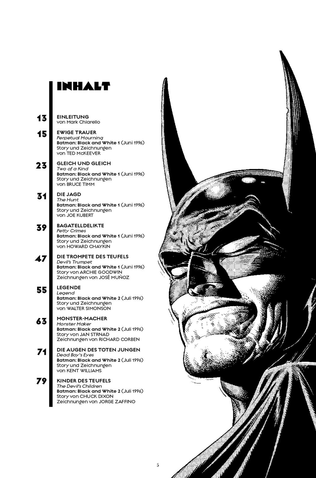 Thumbnail - Batman: Schwarz-weiß Collection (deluxe Edition)