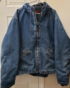 wrangler winter jacket