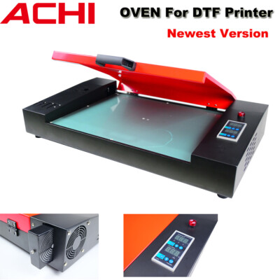 ACHI Pretreated Heating Dryer Oven A3 Size For A3 DTF Printer Heating Plate New