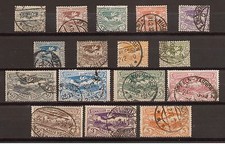 1920 Oberschlesien aus Mi. 13-29 gestempelt Einzelmarken ausw&auml;hlbar