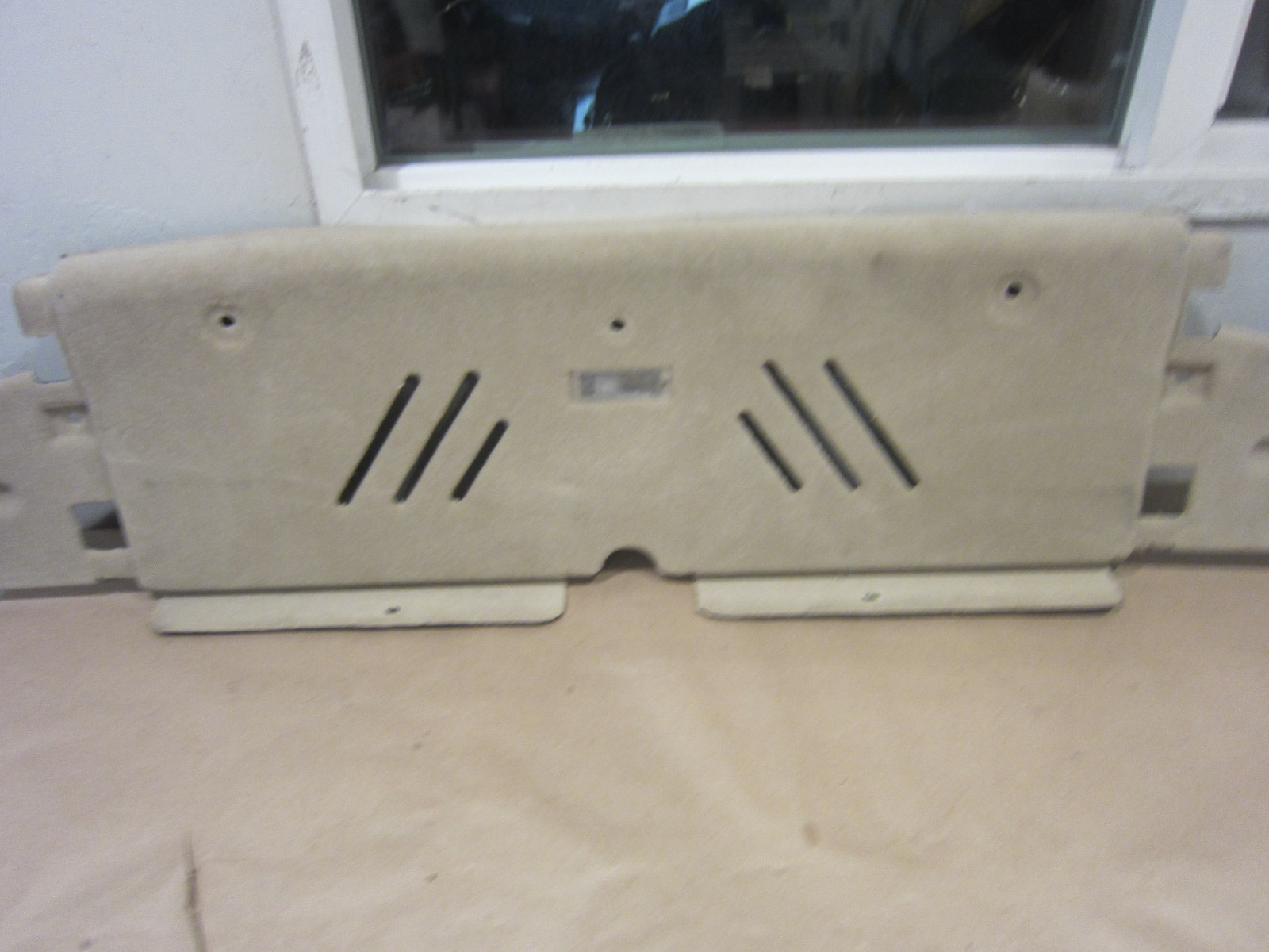 Maserati Quattroporte Upper Trunk Cover For Tank Panel - Beige - P/N 67946513
