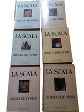 La Scala Rivista dell' Opera - Anni 50/60