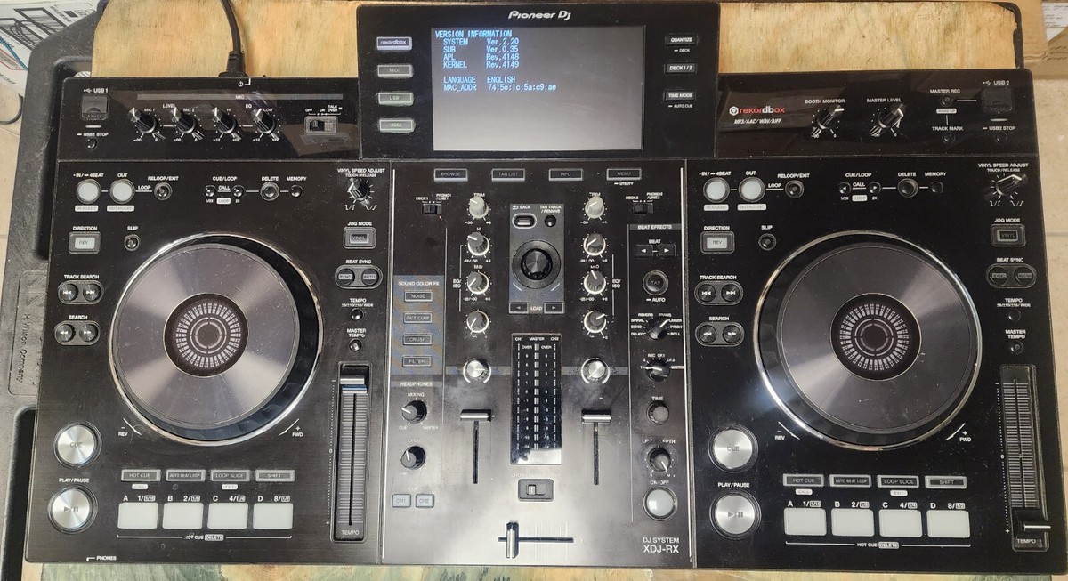 Buy Pioneer XDJ-RX Digital DJ Controller online | eBay